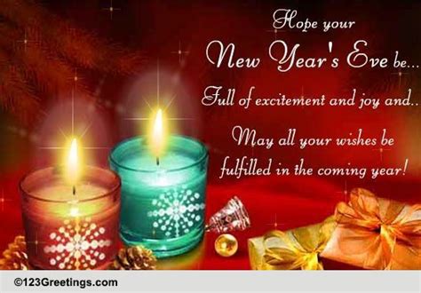 New Year's Eve Is The Time... Free New Year's Eve eCards, Greeting ...