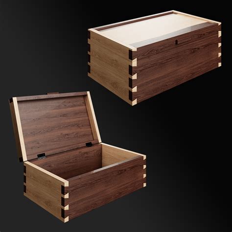 Dovetail Joint Box | atelier-yuwa.ciao.jp