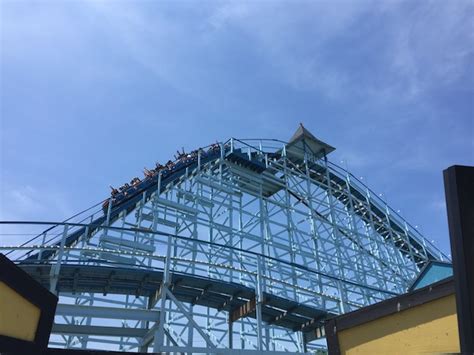 Blue Streak (Cedar Point) Review - Incrediblecoasters