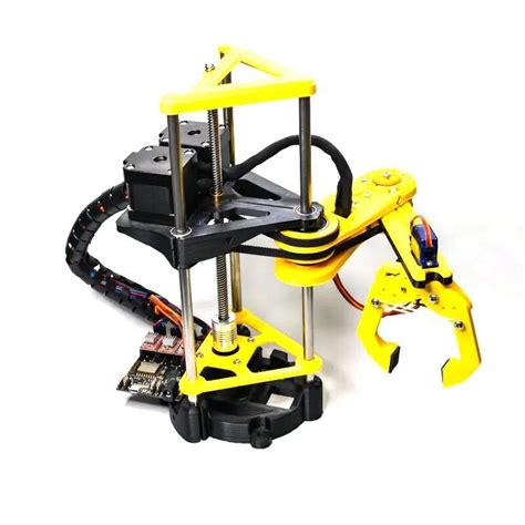 Arduino-Compatible Multi-Axis Robotic Arm Kit with Stepper Motor and ...