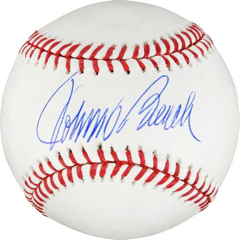 JOHNNY BENCH AUTOGRAPH SIGNING - Powers Sports Memorabilia