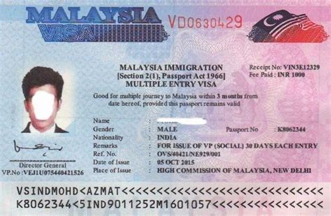 Malaysia Visa Assistance in Kolkata | ID: 20398854733