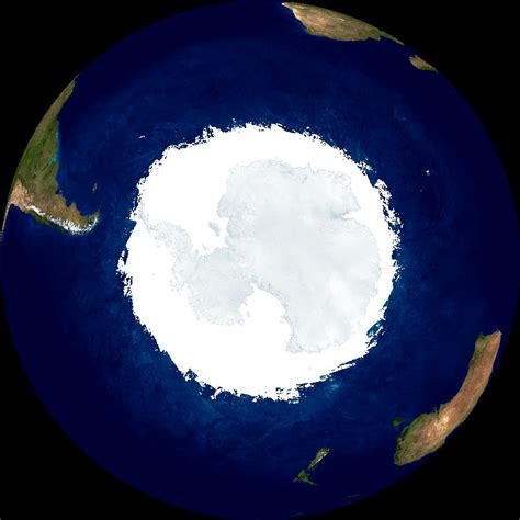 Detailed Map Of Antarctica Without Ice