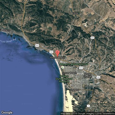 Pismo Beach California Map