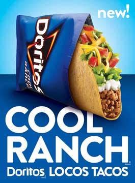 Taco Bell’s Cool Ranch Doritos Locos Tacos finally available for ...