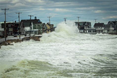 New England Flooding Sinking Roads And Displacing Residents