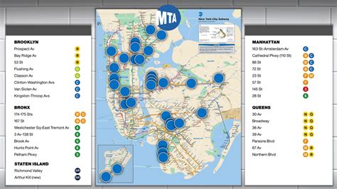 Cuomo And MTA Propose Shutdown Of 30 Subway Stations For Upgrades - Bklyner