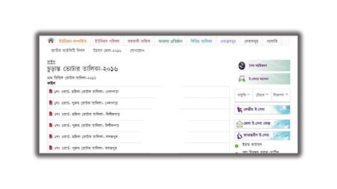Voter List Check In Bangladesh: Get Voter List Of Your Area 2024 ...