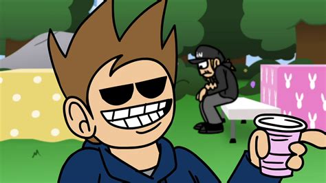 Eddsworld "Beaster Bunny" - Tom | Eddsworld comics, Toms, Mario characters