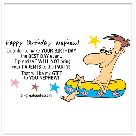 Free Printable Birthday Cards For Nephew - Printable Templates Free