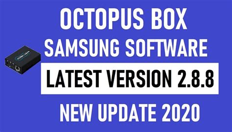 Octoplus Box Samsung Software Latest Version v2.8.8 - GSM Doctor