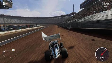 PS5 Career Mode 360 Sprint Car - World of Outlaws: Dirt Racing - Bristol Motor Speedway - YouTube