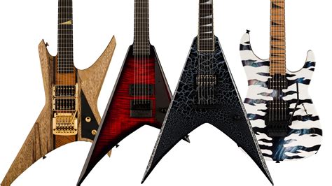 Jackson unveils four head-spinning Masterbuilt electric guitars for ...