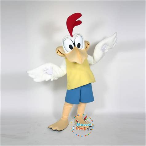 Little Zaxby Mascot Costume Outstanding Quality