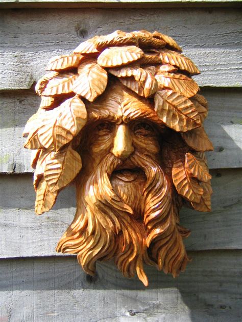 MICK WATERHOUSE WOODCARVER/SCULPTOR: June 2010 Wood Carving Faces, Face Carving, Wood Carving ...