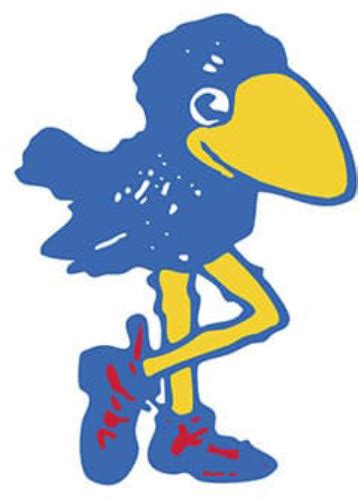 Logo History Kansas Jayhawks