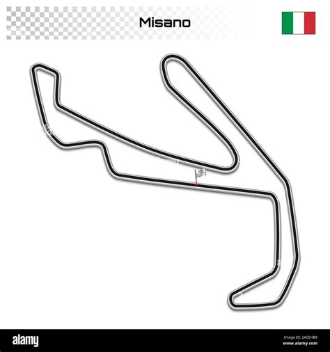 At the misano circuit Stock Vector Images - Alamy