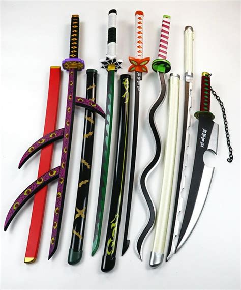 (IN) Demon Slayer Zenitsu Cosplay Sword, Hobbies & Toys, Memorabilia ...