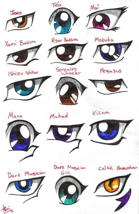 Pin by beauty light on anime | Manga eyes, Yugioh, Anime eyes