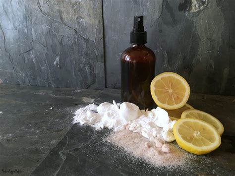 DIY All Natural Cleaning Products | Habits of a Modern Hippie