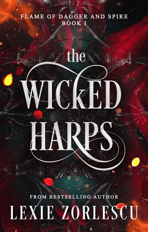 THE WICKED HARPS (mafia romance/ dark fantasy book cover) - The Book Cover Designer