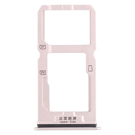 SIM Card Tray + SIM Card Tray / Micro SD Card Tray for Vivo X20 (Gold) – Alexnld.com