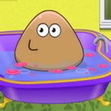 Pou Baby Bathing Game - Play on iPhone, Android and Windows phones free at strawgame.com