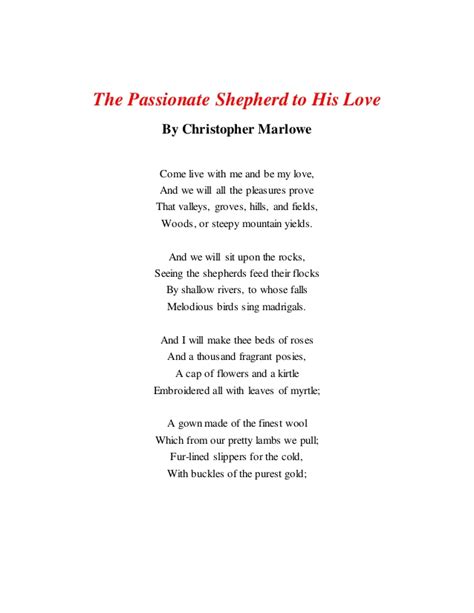 Christopher Marlowe Poems | English Poet, Playwright, Translator