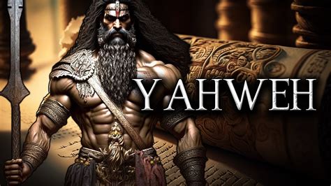 Yahweh, God of The Israelites, Has a Physical Body - YouTube