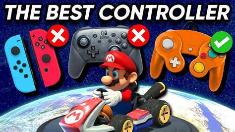 The Best Controller for Mario Kart 8 Deluxe - YouTube