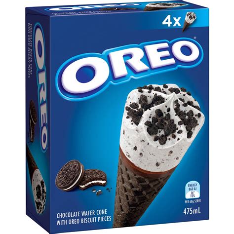 Calories in Oreo Ice Cream Cone calcount