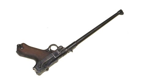 WW1 German 1916 Dated DWM Production Luger Carbine - MJL Militaria