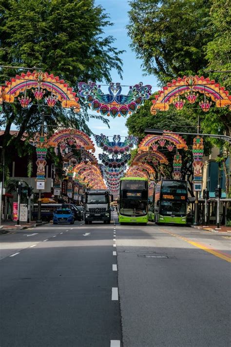 Deepavali Celebrations at Little India in Singapore. Editorial Photography - Image of ...