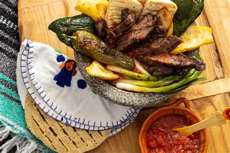 Beef Molcajete {with Veggies} Made on the Grill - Sweet Life