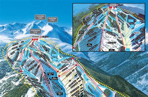 Aspen Mountain Trail Map | Aspen Snowmass