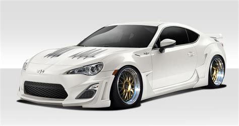 14-16 Scion FRS W-1 Duraflex 8 Pcs Full Body Kit!!! 109994 | eBay