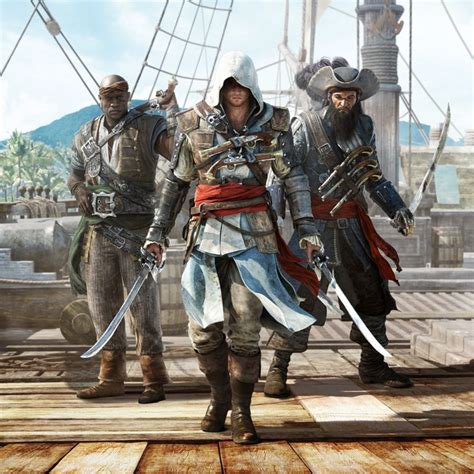 Assassin's Creed IV: Black Flag - Illustrious Pirates Pack (2014 ...