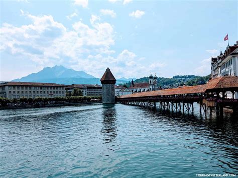 The Chapel Bridge in Lucerne, Switzerland | Touring Switzerland