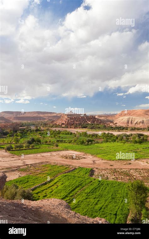 Ait Benhaddou, Atlas mountains, Morocco, North Africa Stock Photo - Alamy