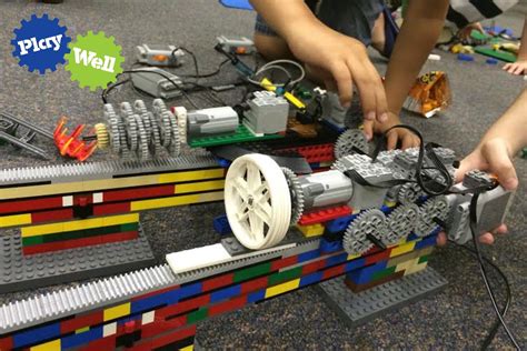 LEGO® Play-Well TEKnologies (Grades K-2) — Sidwell Summer