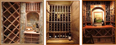 Wooden Wine Racks Chicago – Wine Rack Furniture for Wine Cellar Racks ...
