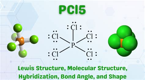 PCl5 Lewis Structure, Molecular Structure, Hybridization, Bond Angle ...