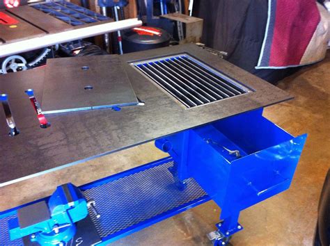 welding table top material #Weldingtable | Welding table, Welding projects, Welding cart