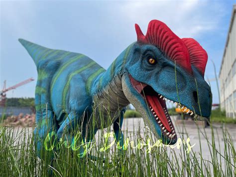 Incredible Dilophosaurus Walking Dino Costume