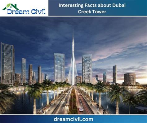 Dubai Creek Tower: Facts and 10 Construction Detail - Dream Civil