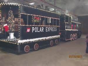 Polar Express Parade Float Ideas