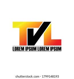 Tvl Letter Monogram Logo Design Vector: стоковая векторная графика (без лицензионных платежей ...