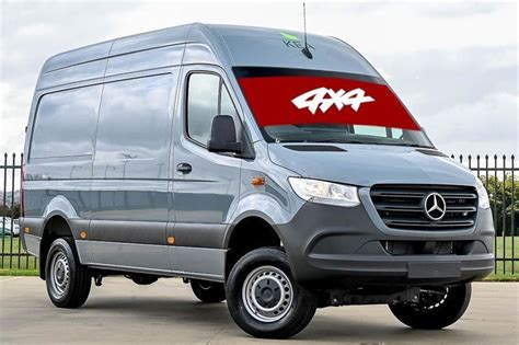 2023 Mercedes-benz Sprinter - Megamart 4X4