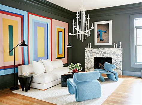 10 Wall Painting Design Ideas for the Free Spirit | domino