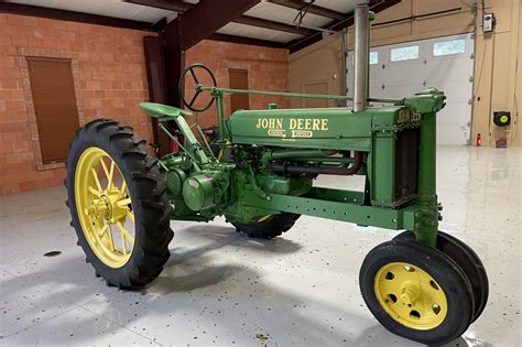 No Reserve: 1937 John Deere Model B for sale on BaT Auctions - sold for ...